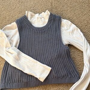 Brandy Melville Knit Sweatervest